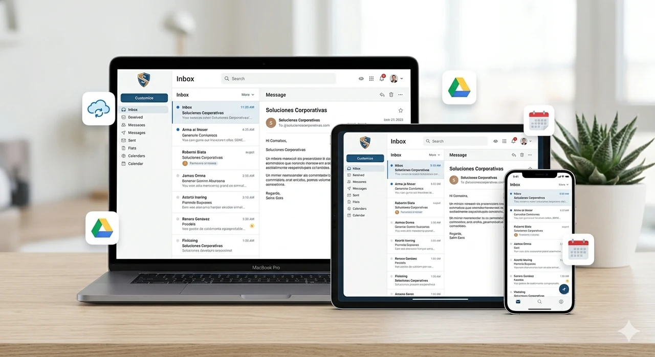 Plataforma de Correo Corporativo