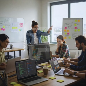 Servicio de diseño, desarrollo y despliegue de sitios web