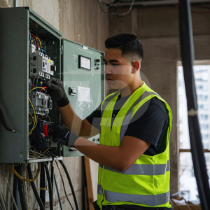 Servicio de mantenimiento y establecimiento de instalaciones eléctricas